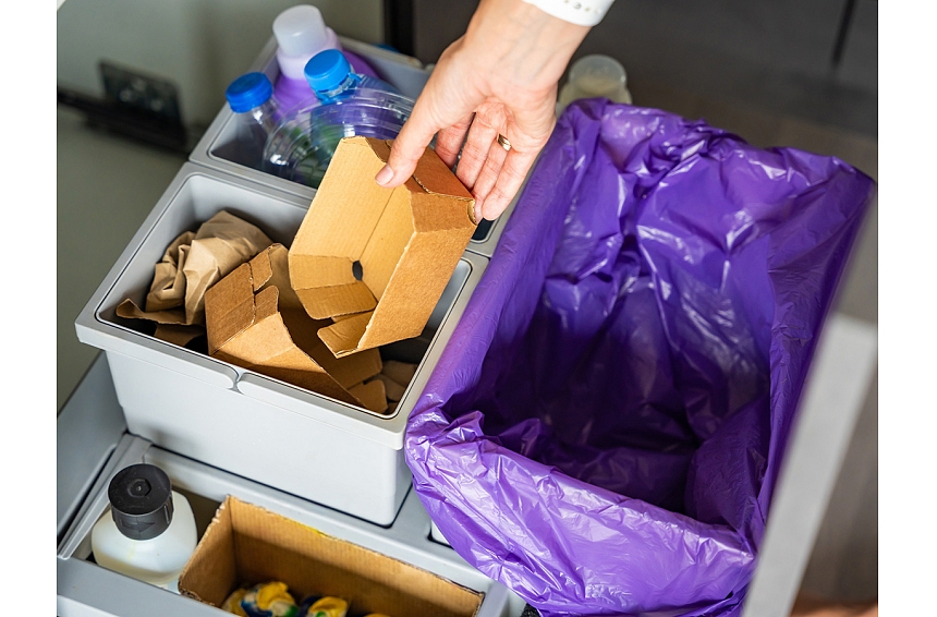 Maz vietas virtuvē, bet gribi šķirot? Lūk, praktiski risinājumi!