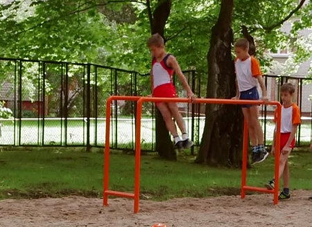 Strazdumuižas internātvidusskolas laukuma atklāšana