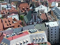 Labu dzīvokļu piedāvājums Vecrīgā sarūk