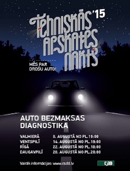 Šonedēļ sākas tradicionālais pasākums 