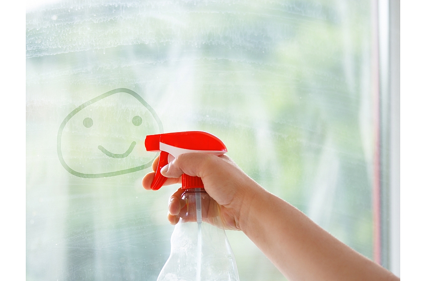 Ardievu netīriem logiem! 5 vienkārši triki perfektam spīdumam