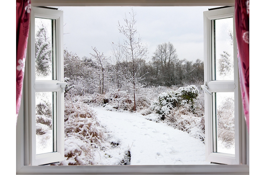Kā pareizi vēdināt telpas ziemā un nezaudēt siltumu?