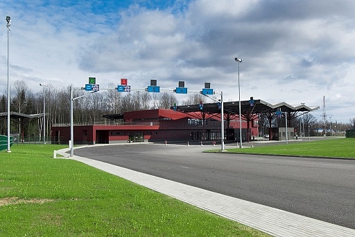 Modernā robežšķērsošanas vieta 