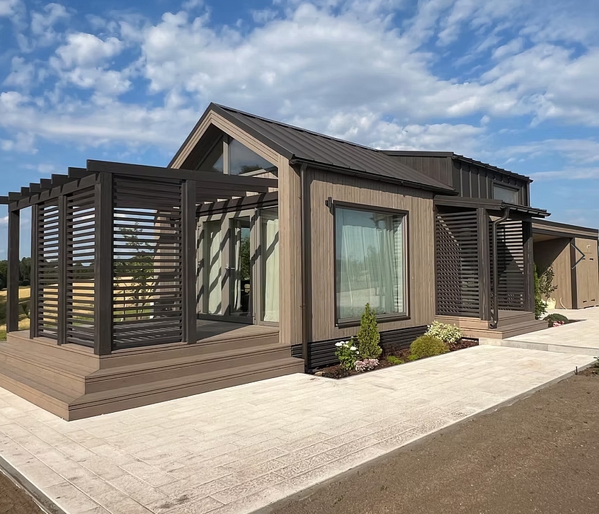 Pirts mājas un moduļu mājas – atpūta un dzīves kvalitāte vienā risinājumā