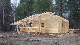 Katrs trešais aptaujātais Latvijas iedzīvotājs izvēlētos koka māju