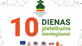 Pieteikumus konkursam “Energoefektīvākā ēka Latvijā 2025” var iesniegt vēl tikai 10 dienas!