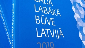 Piesaki objektu skates "Gada labākā būve Latvijā" Gadagrāmatas jaunajai rubrikai "Gada prieks"!