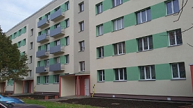 Noslēgušies daudzdzīvokļu mājas Rēzeknes ielā 36 renovācijas darbi