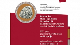 Aicina izvirzīt pretendentus "Būvindustrijas lielajai balvai 2025" 