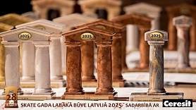 Aicina pieteikt būves skatei "Gada labākā būve Latvijā 2025"