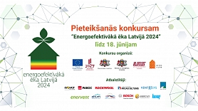 Aicina pieteikties konkursam „Energoefektīvākā ēka Latvijā 2024”