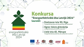 Noslēdzies konkurss “Energoefektīvākā ēka Latvijā 2024”