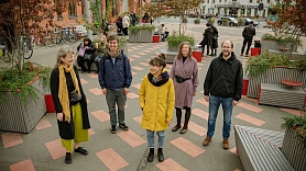 Āgenskalna laukums – jauna dzīve apkaimes centram (FOTO)