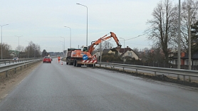 Ogre. Notiks A6 brauktuves seguma atjaunošana