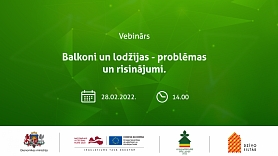28.februārī notiks vebinārs par balkoniem un lodžijām