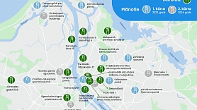 Rīgā atklāta brīvkrānu sezona – darbojas 12 dzeramā ūdens uzpildes vietas