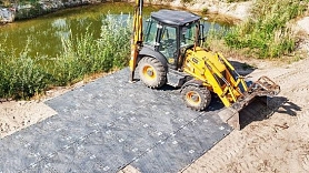 Pagaidu ceļu, laukumu un virsmu aizsardzības risinājumi – Road Systems Baltic
