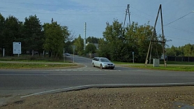 Daugavpils iedzīvotāji atblasta jauna tramvaju līnijas posma izbūvi