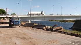 Daugavpilī papildus darbi Daugavas ielā