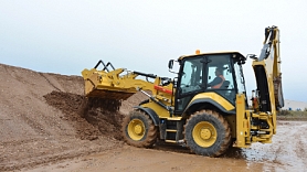 Pētījums: 84% būvkompāniju nomā būvtehniku