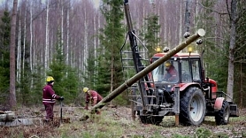 Jelgava. Turpina atjaunot pilsētas un novada elektrotīklu