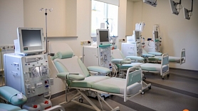 Sigulda. Slimnīcā atklāts mūsdienīgs hemodialīzes centrs ar modernāko ūdens attīrīšanas sistēmu Latvijā