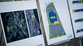 Rīga.Rīgas pašvaldība paraksta sadarbības līgumu ar IKEA satiksmes infrastruktūras uzlabošanai