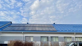 Kuldīgas slimnīca ir uzstādījusi saules elektrostaciju ar viedo vadības sistēmu