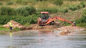 Daugavpilī finišē jau III ūdenssaimniecības attīstības projekta kārta