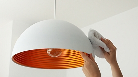 Padomi dzīvokļa tīrīšanai: piecas vietas, ko parasti aizmirstam