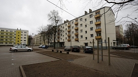 Liepājā, ar pilsētas līdzfinansējumu labiekārtoti 23 daudzdzīvokļu māju iekšpagalmi