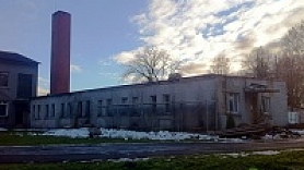 Renovēs LLU katlumāju Jelgavā, Strazdu ielā