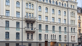 Dzīvojamās ēkas rekonstrukcija un restaurācija Rīgā