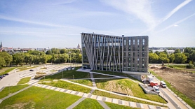 Nodod ekspluatācijā  Latvijas Universitātes Dabaszinātņu centru Torņkalnā
