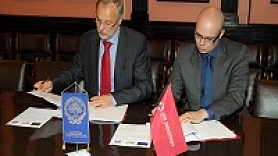 Parakstīts līgums par LU Akadēmiskā centra Torņakalnā būvniecību