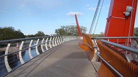 Mītavas tilts no 29. jūlijā būs pilnībā slēgts