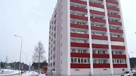 Daugavpils. Renovēto māju iedzīvotāji par apkuri maksā divreiz mazāk