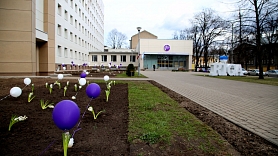 Noslēdzies Rīgas Dzemdību nama fasādes remonts