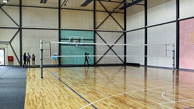 Ādažu Brīvajā Valdorfa skolā atklāta pirmā energoefektīvā sporta zāle Pierīgā