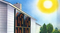 "Abaco" iepazīstinās ar alternatīvas enerģijas ieguves sistēmu "Solar Wall"
