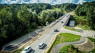 Izbūvēts jaunais gājēju un velosipēdistu celiņš Murjāņos (FOTO)