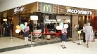 Jauns interjera koncepts jaunajā McDonald’s’s restorānā
