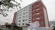 Jelgavā pabeigta daudzdzīvokļu nama K.Helmaņa ielā 3 pilna renovācija
