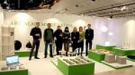 Latvijas Mākslas akadēmijas Dizaina nodaļas dalība "Stockholm Furniture Fair" dizaina skolu sadaļā Greenhouse