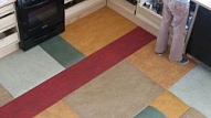 PVC grīdas segums (sintētiskais linolejs)