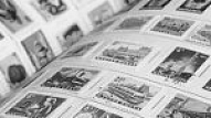 Šodien, 16.jūlijā Latvijas Arhitektu savienības telpās notika Pirmās dienas zīmogošana pastmarkai Latvijas mūsdienīgā arhitektūra.