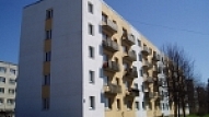 Valmierā  ar ERAF atbalstu renovēta  daudzdzīvokļu māja