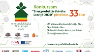 24. septembrī apbalvos konkursa "Energoefektīvākā ēka Latvijā 2020" laureātus
