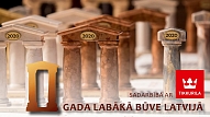 Līdz 29. janvārim aicina pieteikt objektus skatei "Gada labākā būve Latvijā 2020"

