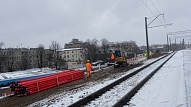 "Rail Baltica" Centrālā mezgla būvdarbos
dienā nodarbina teju 80 cilvēku